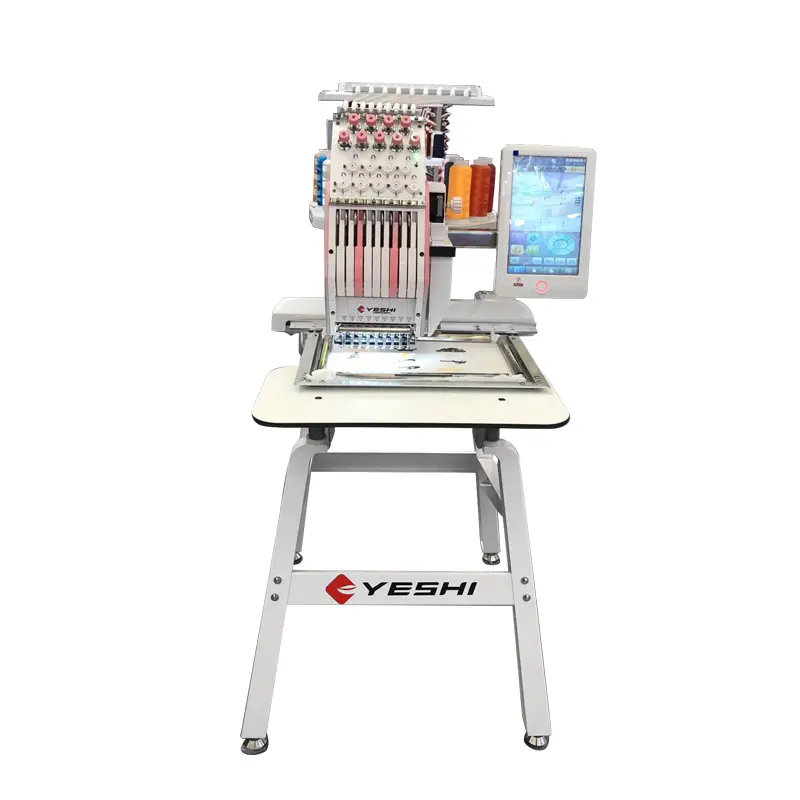 Where are mini embroidery machines mainly used?