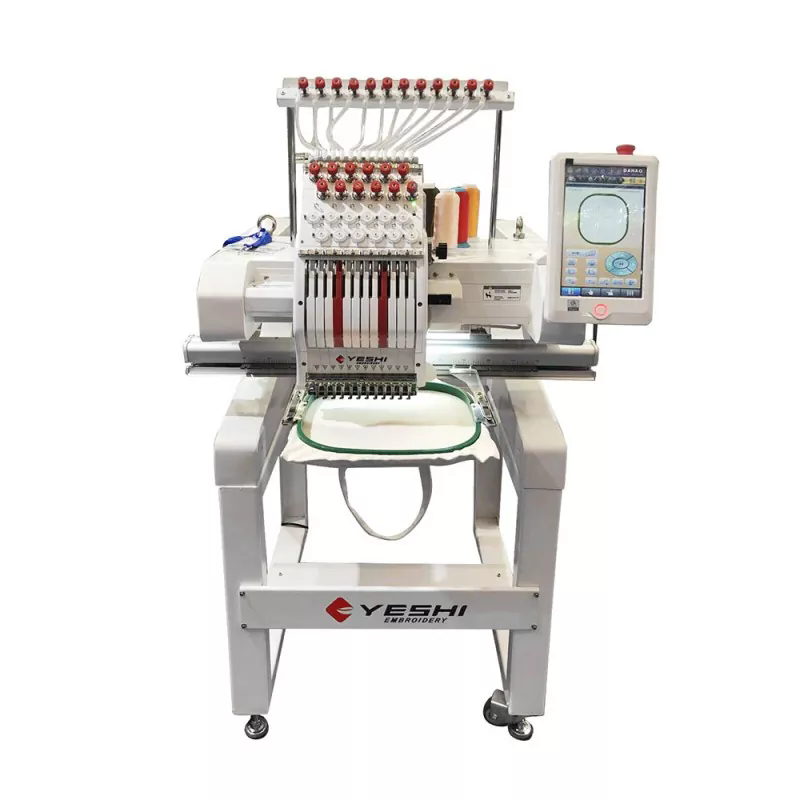 How Does One Head Embroidery Machine Improve Production Efficiency?