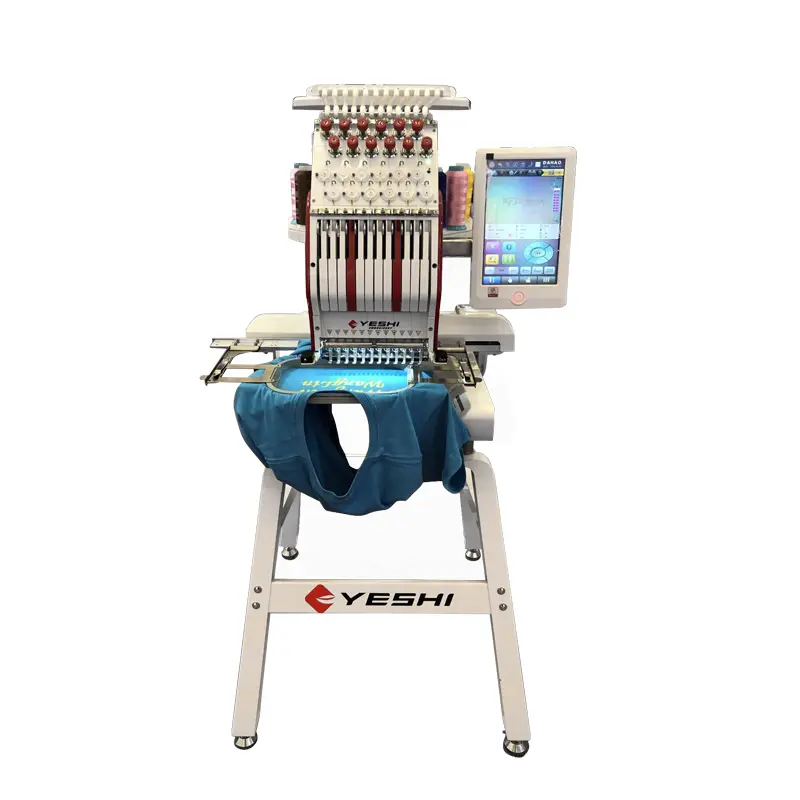 Mini Embroidery Machine: Small Size, Big Creativity in Modern Embroidery