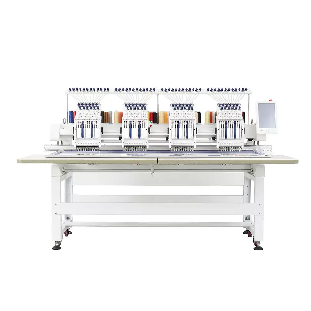 Four Heads Embroidery Machine With Special Device