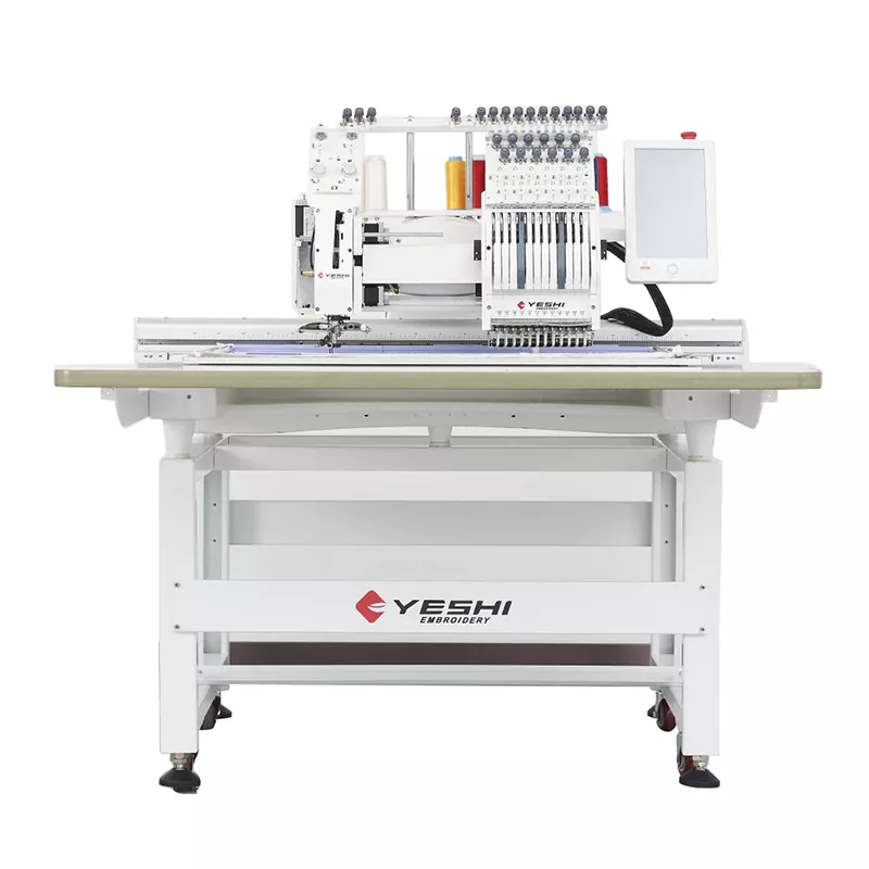 Single-Head Embroidery Machines