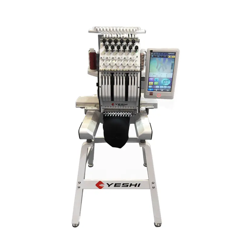 Mini Embroidery Machine Garment Funciton