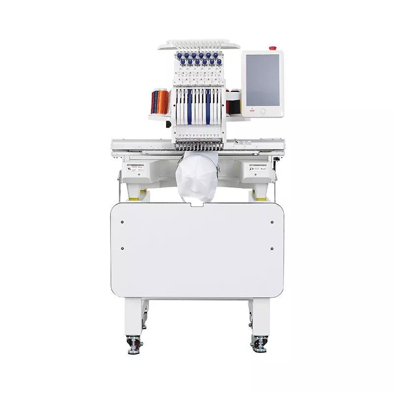 One Head Embroidery Machine With Garment Funciton