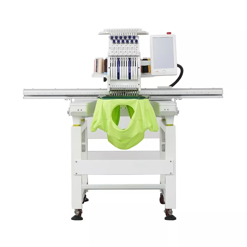 One Head Embroidery Machine With Multi-function