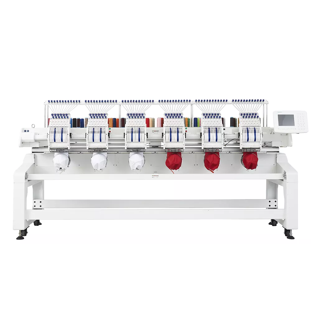 Six Heads Embroidery Machine For Sale