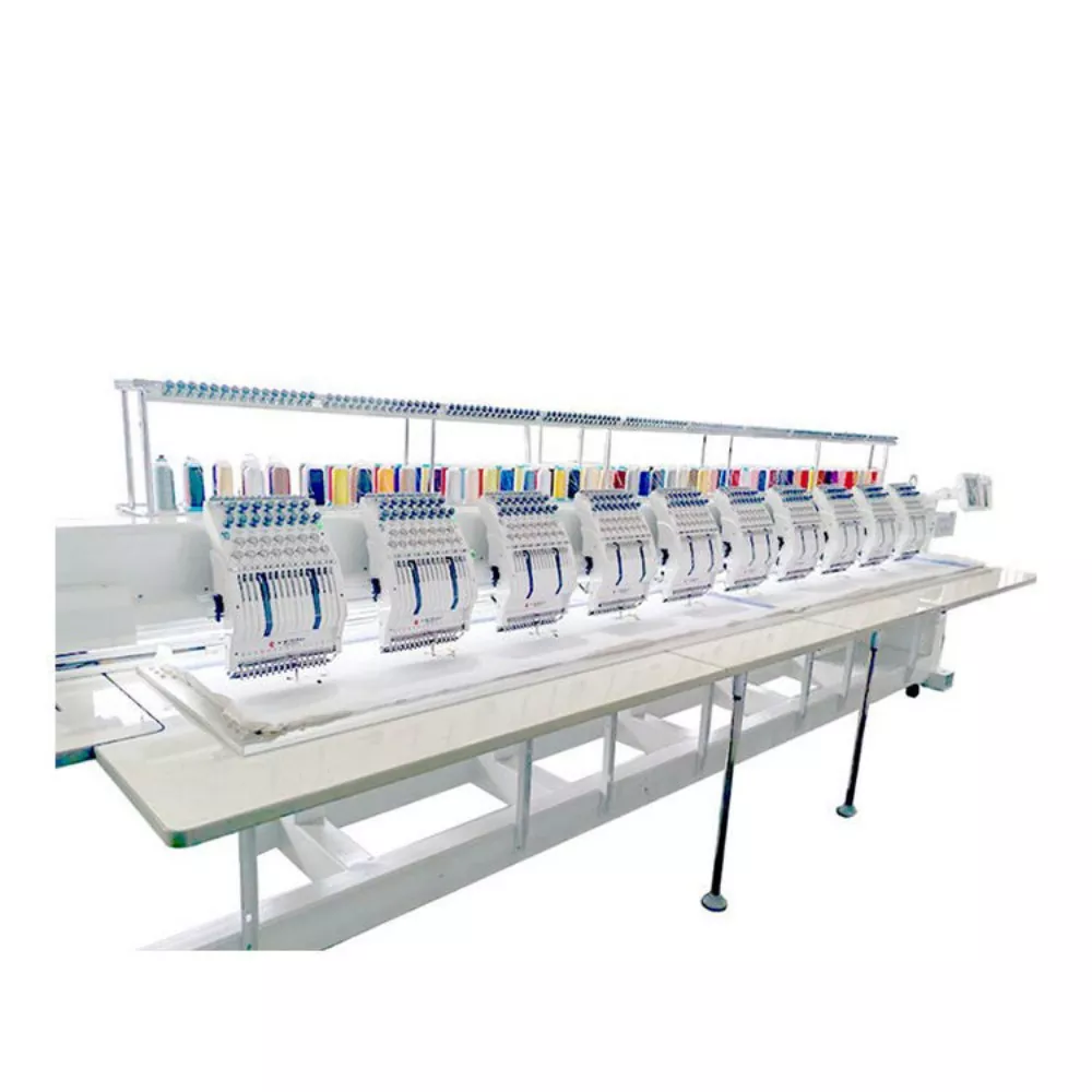 Ten Heads Embroidery Machine With Special Device