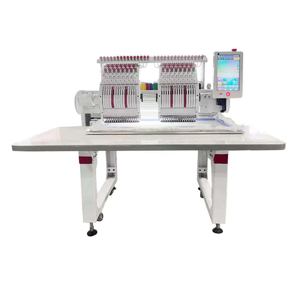 Two Heads Multi-functional Embroidery Machine